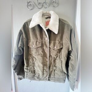 Levi's 90s Sherpa Trucker Jacket XS